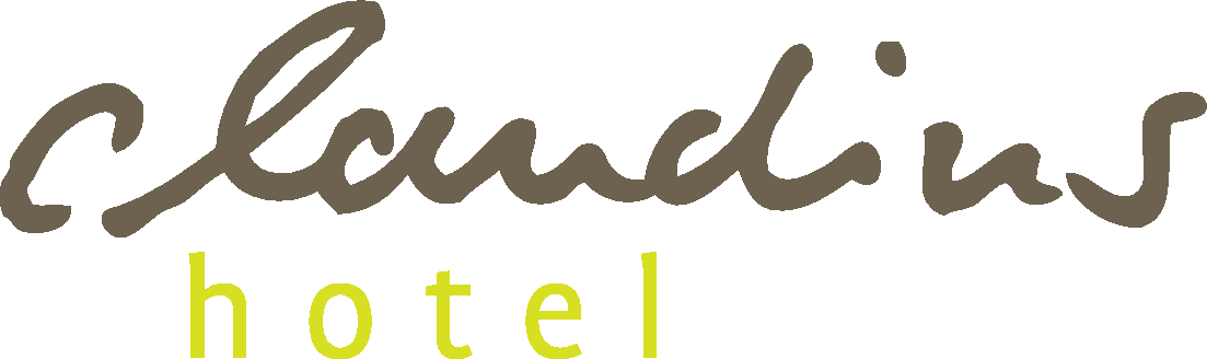 Logo Hotel Claudius – Textmarke